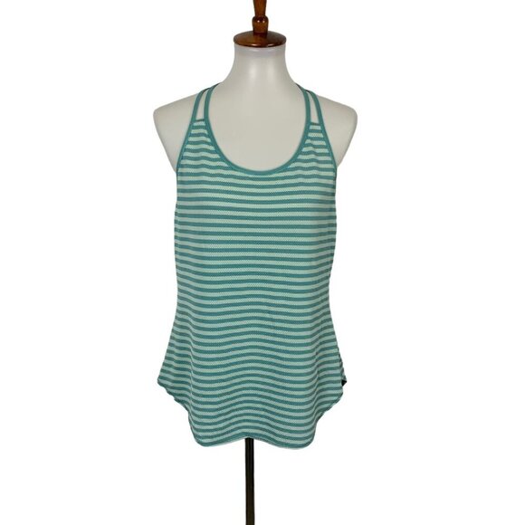 Calia By Carrie Underwood Striped Racerback Tank Top Athletic Stretch Medium - Picture 1 of 6